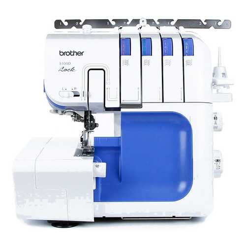 Оверлок Brother 5100D в Ноу-Хау