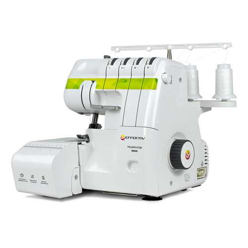 Оверлок EFFEKTIV Triumphator 1800X Green (242439) в Ноу-Хау