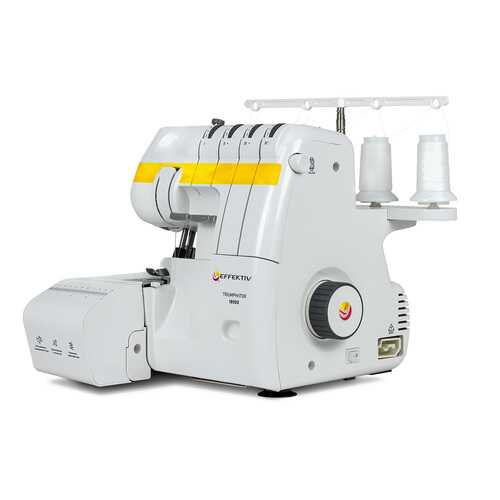 Оверлок EFFEKTIV Triumphator 1800X Yellow (242433) в Ноу-Хау