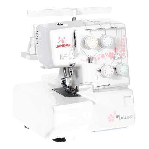 Оверлок Janome Mylock 204D в Ноу-Хау