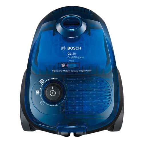 Пылесос Bosch BGN21702 Blue в Ноу-Хау