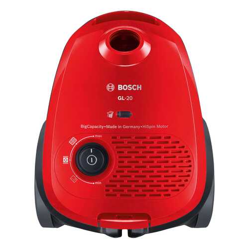 Пылесос Bosch GL-20 Red в Ноу-Хау