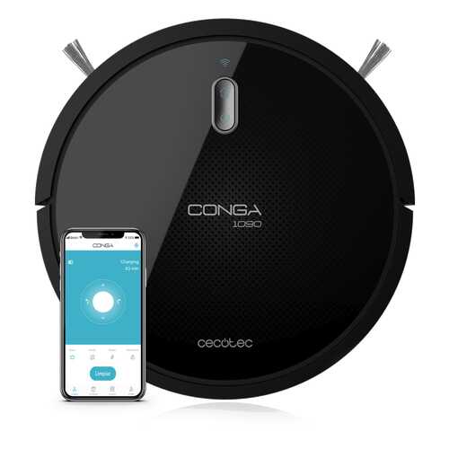 Робот-пылесос Cecotec Conga 1090 Connected 05410 в Ноу-Хау