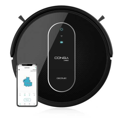 Робот-пылесос Cecotec Conga 1490 Impulse в Ноу-Хау