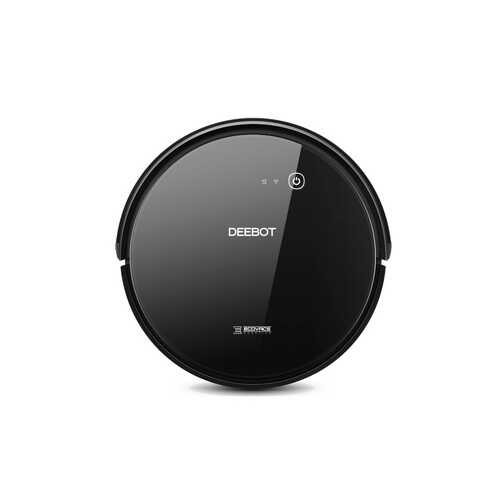 Робот-пылесос ECOVACS DEEBOT 601 Black (D03G.10) в Ноу-Хау
