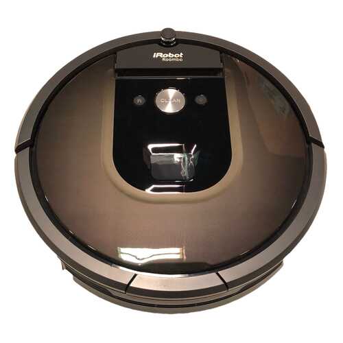 Робот-пылесос iRobot Roomba 980 Black в Ноу-Хау