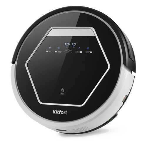 Робот-пылесос Kitfort КТ-553 Black в Ноу-Хау