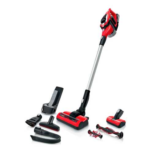 Вертикальный пылесос Bosch Unlimited Serie 8 BBS81PET Red в Ноу-Хау