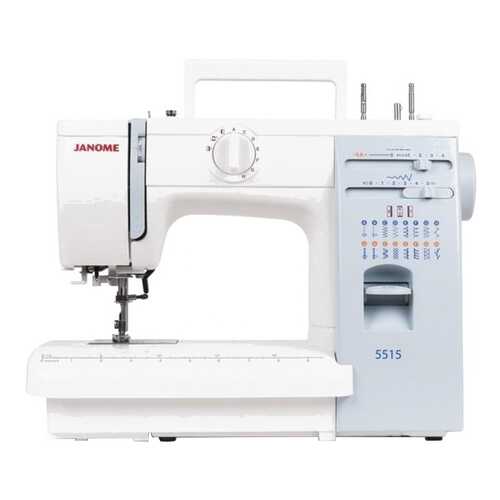 Швейная машина Janome 5515 в Ноу-Хау