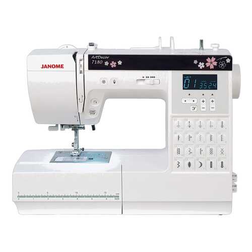 Швейная машина Janome ArtDecor 7180 в Ноу-Хау