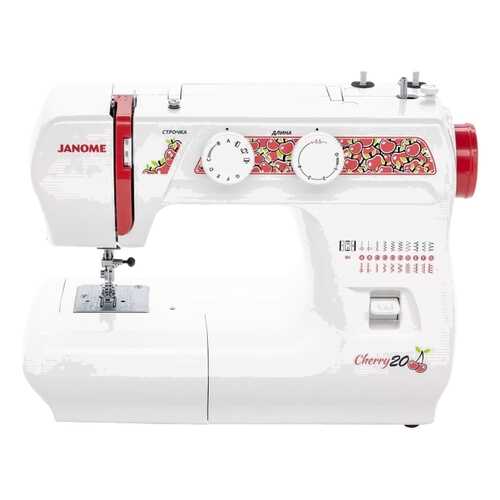 Швейная машина Janome Cherry 20 в Ноу-Хау