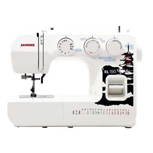 Швейная машина Janome EL 190 в Ноу-Хау