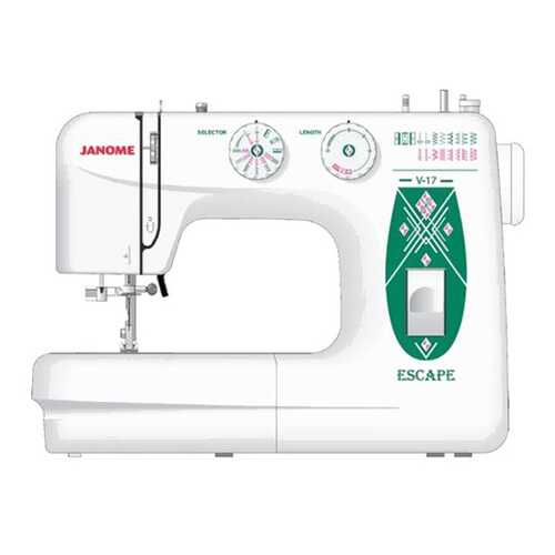 Швейная машина Janome Escape V17 в Ноу-Хау