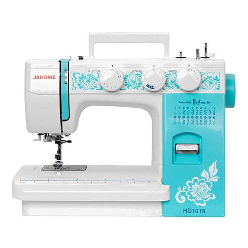 Швейная машина Janome HD1019 в Ноу-Хау