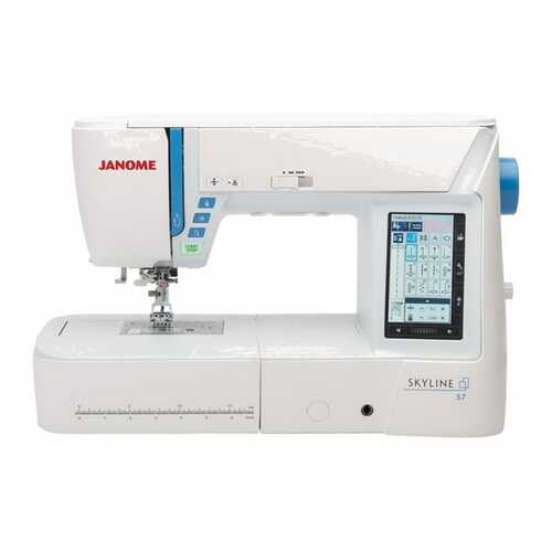 Швейная машина Janome Skyline S7 в Ноу-Хау