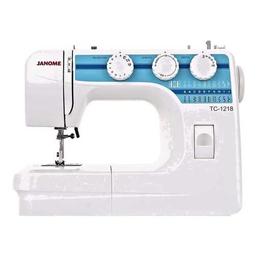 Швейная машина Janome TC 1218 в Ноу-Хау