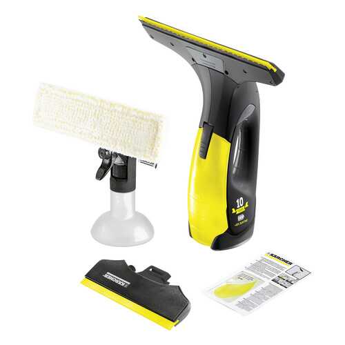 Стеклоочиститель Karcher WV 2 Premium Yellow в Ноу-Хау