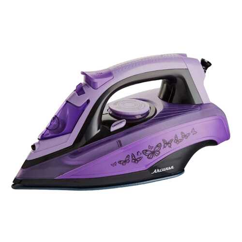 Утюг Аксинья КС-3001 Purple/Black в Ноу-Хау