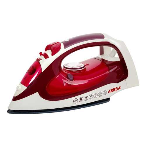Утюг Aresa AR-3107 White/Red в Ноу-Хау