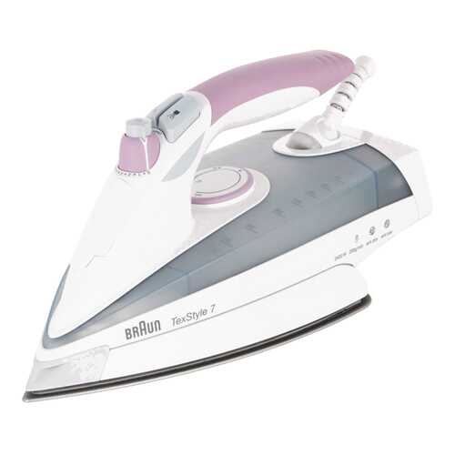 Утюг Braun TexStyle 7 4679-TS755E White/Pink в Ноу-Хау