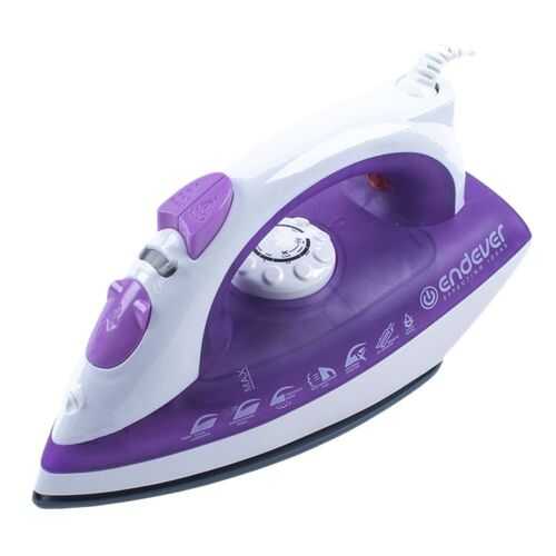 Утюг Endever SkySteam 713 White/Pink в Ноу-Хау