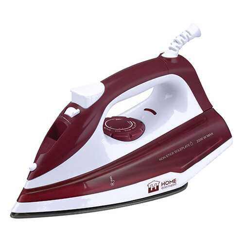 Утюг Home Element HE-IR213 White/Red в Ноу-Хау