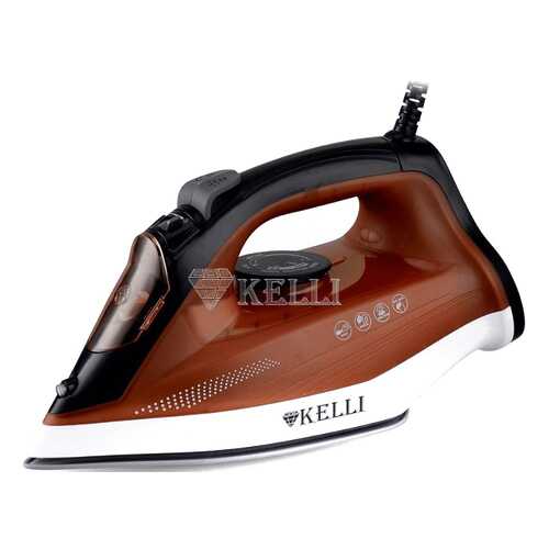 Утюг KELLI KL-1635 Brown/Black в Ноу-Хау