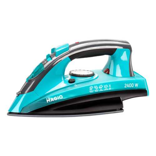 Утюг Magio МG-535 Cyan/Black в Ноу-Хау