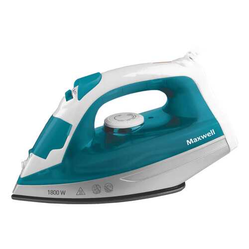 Утюг Maxwell MW3056 Cyan в Ноу-Хау