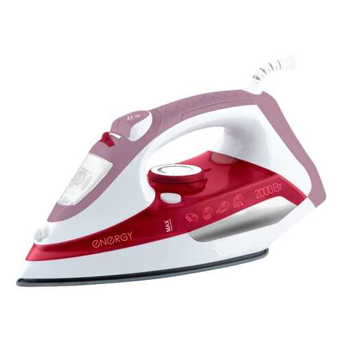 Утюг NRG 314 White/Red в Ноу-Хау