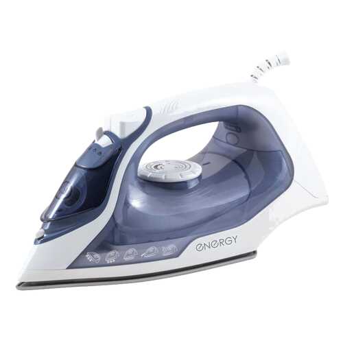 Утюг NRG 318 White/Blue в Ноу-Хау