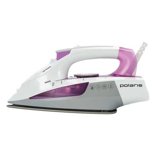 Утюг Polaris PIR 2685A White/Purple в Ноу-Хау