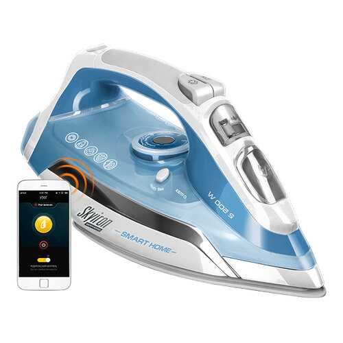Утюг Redmond Smart Home SkyIron C255S White/Cyan в Ноу-Хау