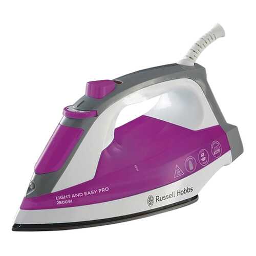 Утюг Russell Hobbs 23591-56 White/Pink/Grey в Ноу-Хау
