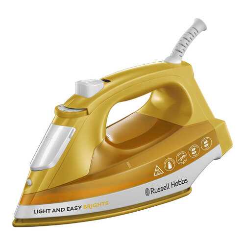 Утюг Russell Hobbs 24800-56, Yellow в Ноу-Хау