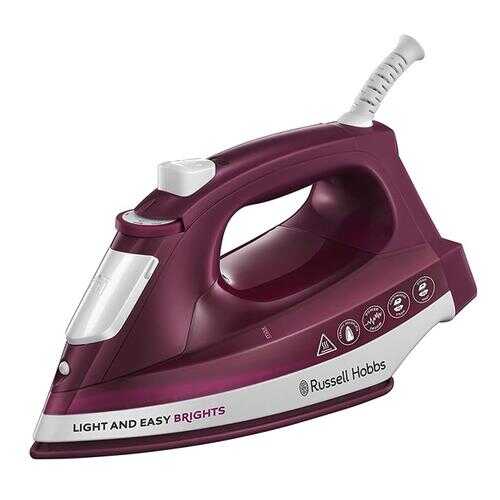 Утюг Russell Hobbs 24820-56 Burgundy в Ноу-Хау