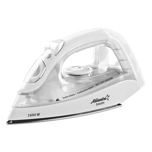 Утюг с пароувлажнением Atlanta ATH-5542 (white) в Ноу-Хау