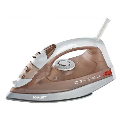 Утюг Scarlett SC-135S White/Brown в Ноу-Хау