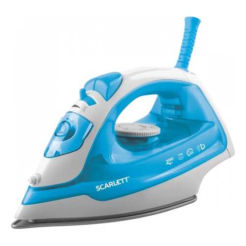 Утюг Scarlett SC-SI30P12 Blue в Ноу-Хау