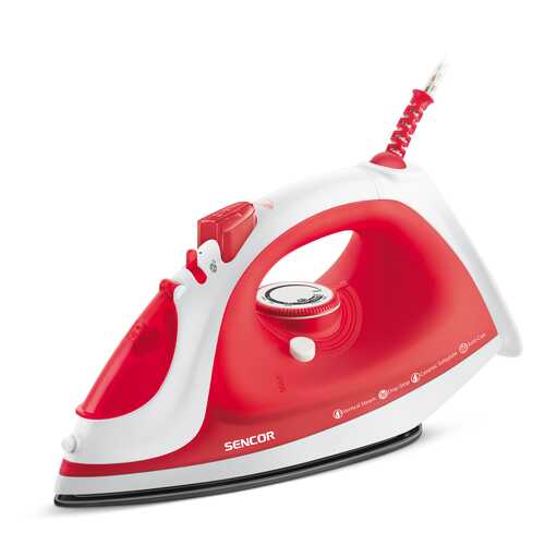 Утюг Sencor SSI 5420RD в Ноу-Хау