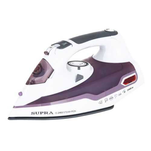 Утюг Supra IS-2402 White/Purple в Ноу-Хау