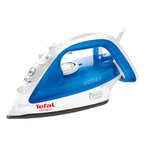 Утюг Tefal Easygliss FV3920 White/Blue в Ноу-Хау