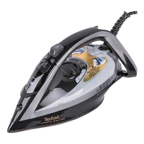 Утюг Tefal Turbo Pro Anti-Calc FV5655 Silver/Black в Ноу-Хау
