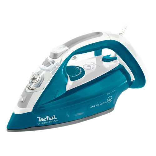 Утюг Tefal Ultragliss FV4960 White/Blue в Ноу-Хау