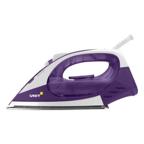 Утюг UNIT USI-282 White/Purple в Ноу-Хау