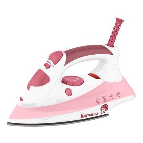 Утюг Василиса У5-2000 White/Dark Pink в Ноу-Хау