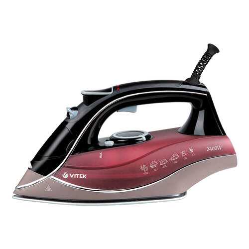 Утюг VITEK VT-1240 Red/Black в Ноу-Хау