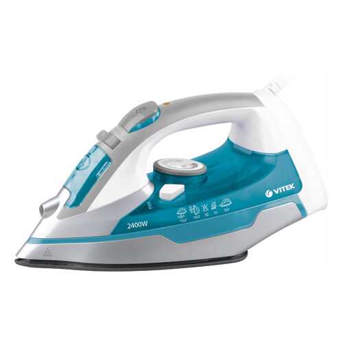 Утюг VITEK VT-1258 White/Cyan в Ноу-Хау
