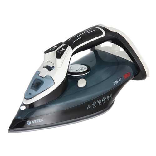 Утюг VITEK VT-8304 Grey/Black в Ноу-Хау