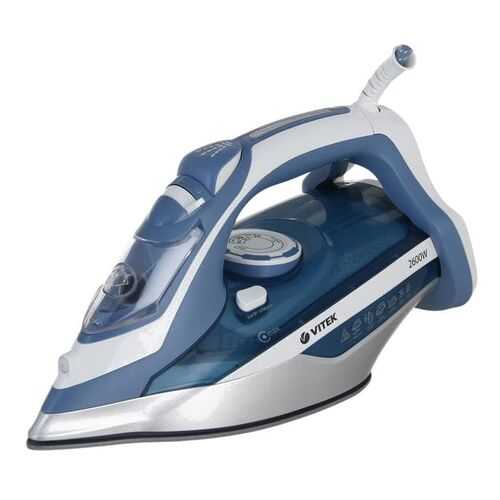 Утюг VITEK VT-8319 Grey/Blue в Ноу-Хау